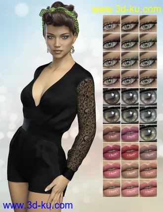 3D打印模型FWSA Sophia HD for Penny 8的图片