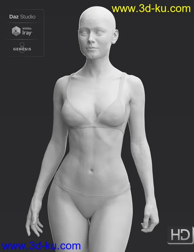 Gabriela 8 HD Add-On模型的图片1