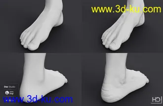 3D打印模型Gabriela 8 HD Add-On的图片