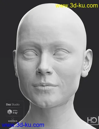3D打印模型Gabriela 8 HD Add-On的图片