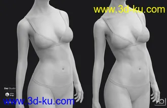 3D打印模型Gabriela 8 HD Add-On的图片