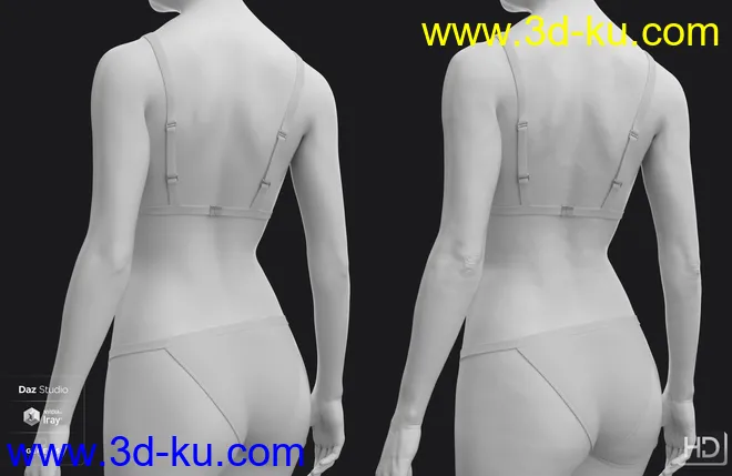 Gabriela 8 HD Add-On模型的图片7