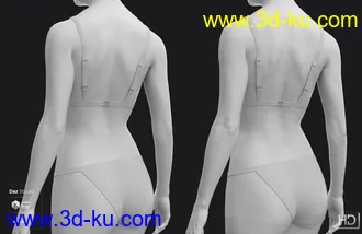 3D打印模型Gabriela 8 HD Add-On的图片
