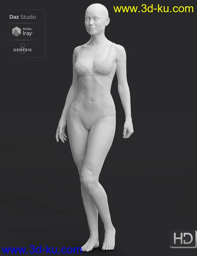 Gabriela 8 HD Add-On模型的图片9