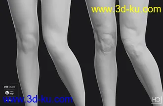 3D打印模型Gabriela 8 HD Add-On的图片