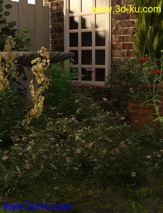 3D打印模型Garden Flowers - Garden Daisies的图片