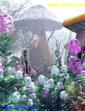 3D打印模型Garden Plants - Summer Border Collection的图片