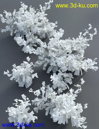 3D打印模型Garden Plants - Summer Border Collection的图片