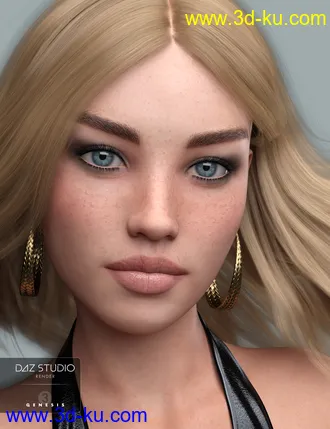 3D打印模型GDN Nathalia for Genesis 3 Female的图片
