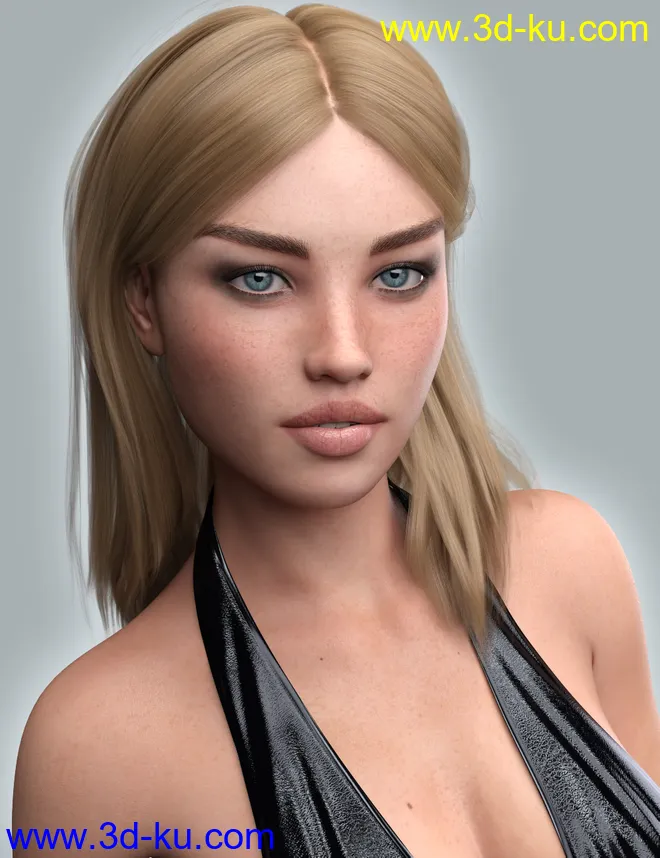 GDN Nathalia for Genesis 3 Female模型的图片2