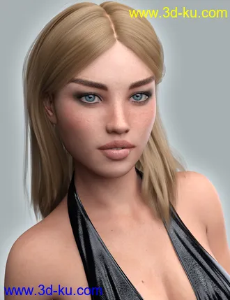 3D打印模型GDN Nathalia for Genesis 3 Female的图片