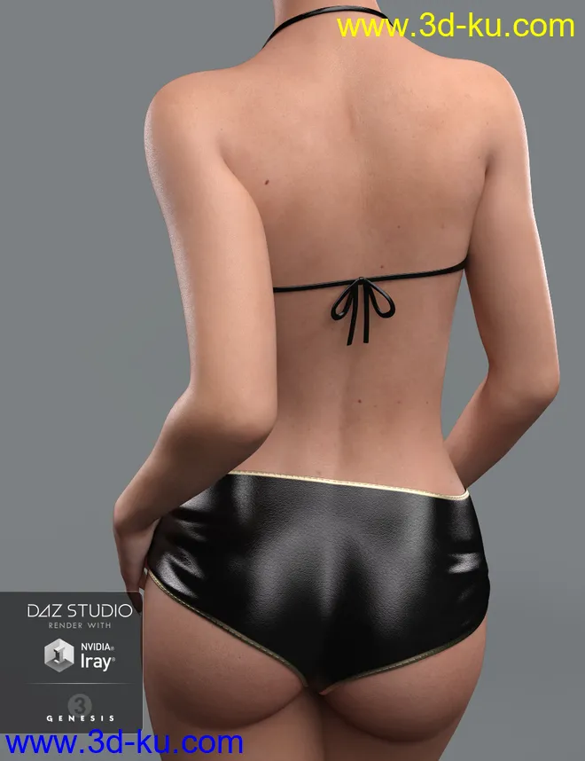 GDN Nathalia for Genesis 3 Female模型的图片5