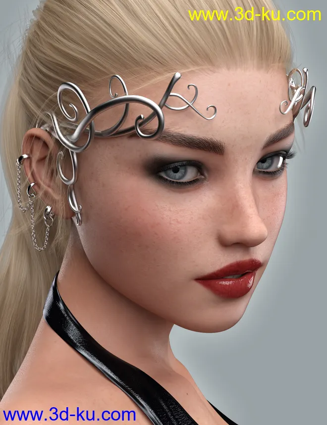 GDN Nathalia for Genesis 3 Female模型的图片6