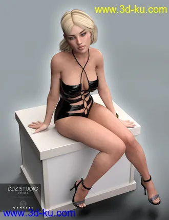 3D打印模型GDN Nathalia for Genesis 3 Female的图片