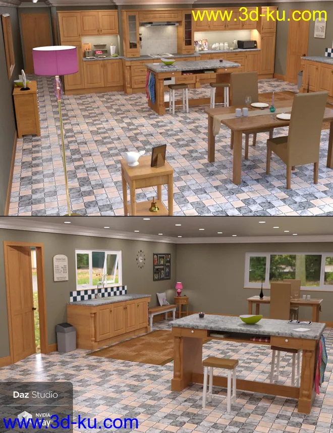 Gen's Kitchen模型的图片1