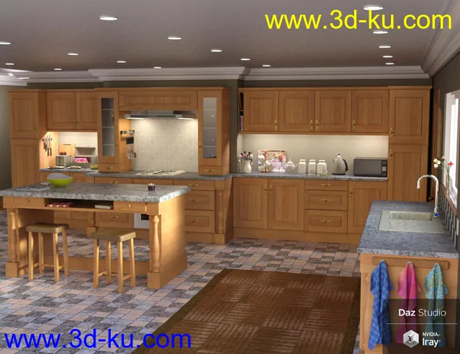 Gen's Kitchen模型的图片2