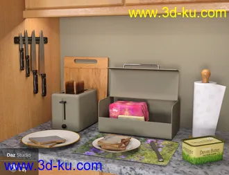 3D打印模型Gen's Kitchen的图片
