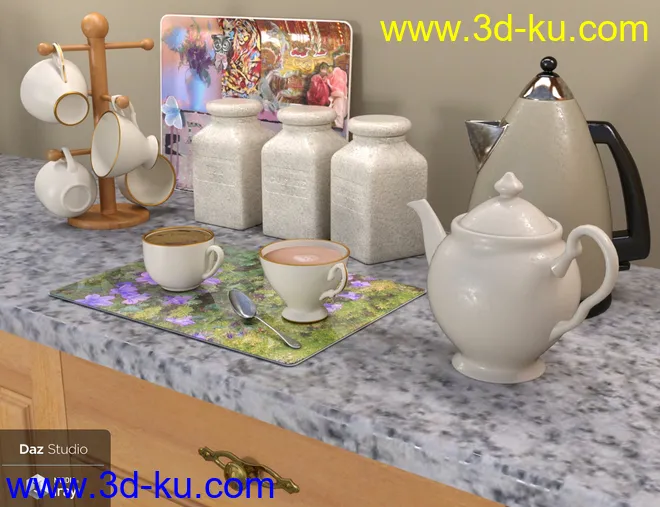 Gen's Kitchen模型的图片5