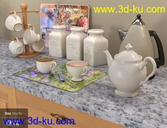 3D打印模型Gen's Kitchen的图片