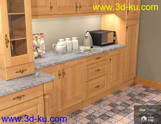 Gen's Kitchen模型的图片9