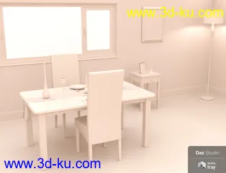 3D打印模型Gen's Kitchen的图片
