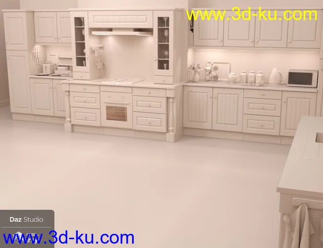 Gen's Kitchen模型的图片11