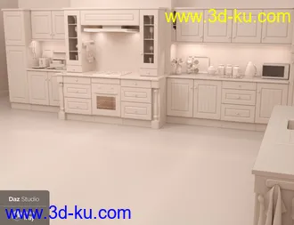 3D打印模型Gen's Kitchen的图片