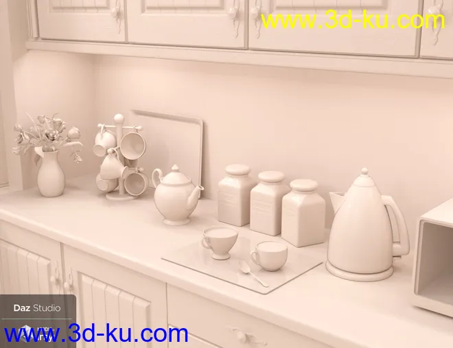 Gen's Kitchen模型的图片12