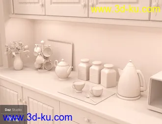 3D打印模型Gen's Kitchen的图片