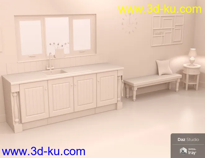 Gen's Kitchen模型的图片13