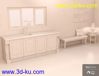 3D打印模型Gen's Kitchen的图片