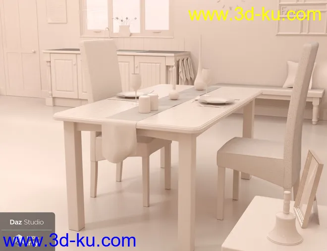 Gen's Kitchen模型的图片14