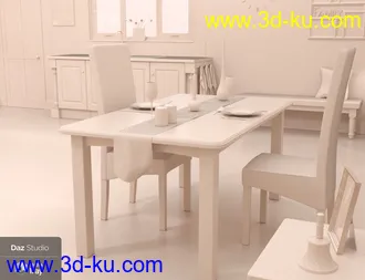 3D打印模型Gen's Kitchen的图片