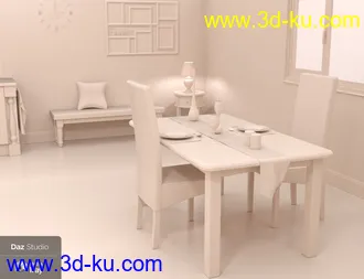 3D打印模型Gen's Kitchen的图片