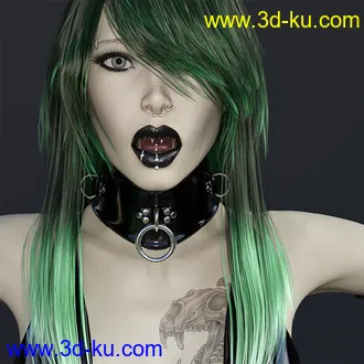 3D打印模型Genesis 3 Female Posture Collar的图片