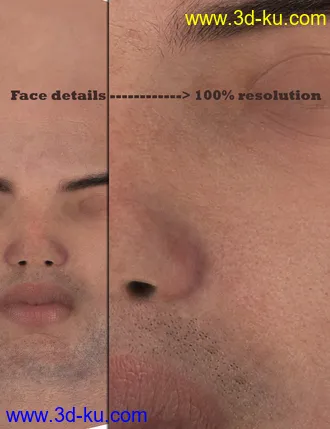 3D打印模型Genesis 3 Male Merchant Resource - Medium Skin的图片