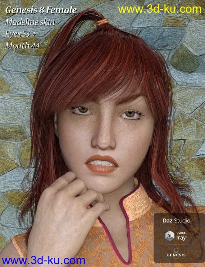 Genesis 8 Female XprssnMagic模型的图片4