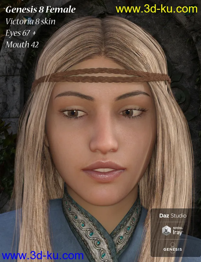 Genesis 8 Female XprssnMagic模型的图片9