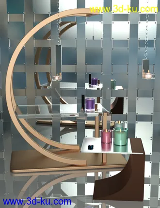 3D打印模型GeoReflections Prop Set的图片