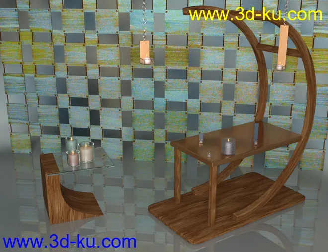 GeoReflections Prop Set模型的图片5