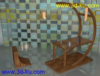 3D打印模型GeoReflections Prop Set的图片