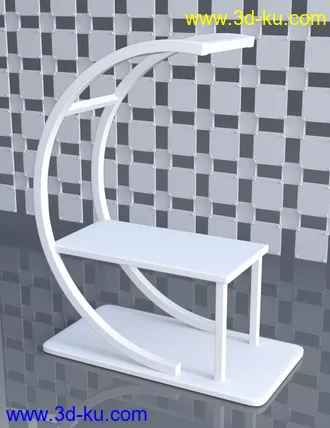3D打印模型GeoReflections Prop Set的图片