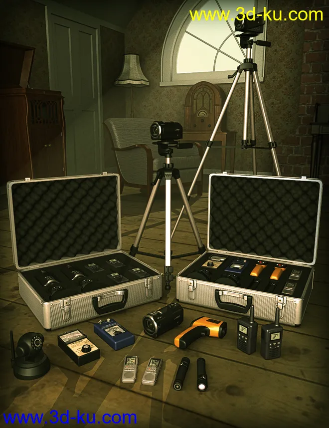 Ghost Hunter Equipment模型的图片1