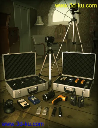 3D打印模型Ghost Hunter Equipment的图片
