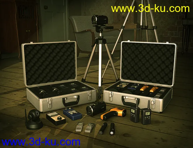 Ghost Hunter Equipment模型的图片2