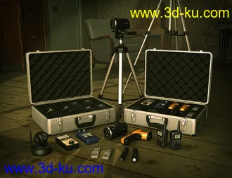 3D打印模型Ghost Hunter Equipment的图片