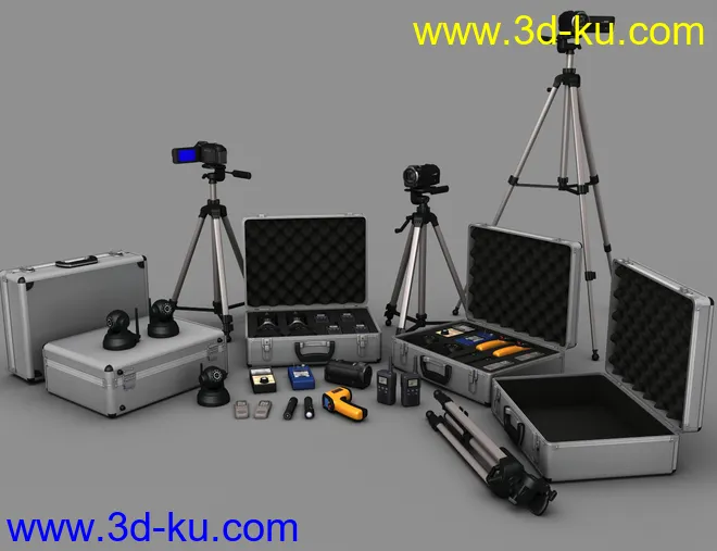 Ghost Hunter Equipment模型的图片3