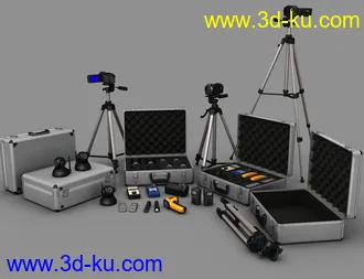 3D打印模型Ghost Hunter Equipment的图片