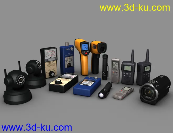 Ghost Hunter Equipment模型的图片8