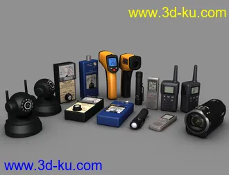 3D打印模型Ghost Hunter Equipment的图片